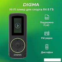 Плеер MP3 Digma R4 8GB, фото 3