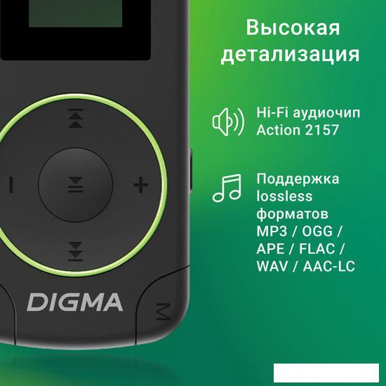 Плеер MP3 Digma R4 8GB - фото 4 - id-p226411470