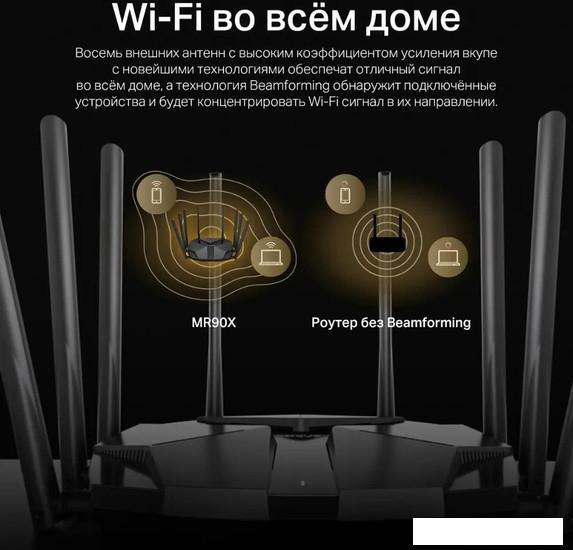 Wi-Fi роутер Mercusys MR90X V1 - фото 8 - id-p226411488
