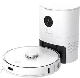 Робот-пылесос Polaris IQ Home PVCRDC 0101, 50Вт, белый/белый [019808]