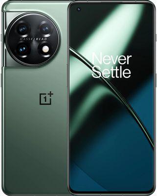 Смартфон ONEPLUS 11 5G 16/256Gb, зеленый - фото 1 - id-p226204716