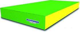 Cпортивный мат Romana 5.000.10 (светло-зеленый/желтый)
