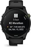 Умные часы Garmin Forerunner 255 Music 46 мм (черный), фото 5