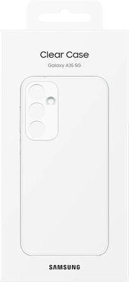 Чехол (клип-кейс) Samsung Clear Case A35, для Samsung Galaxy A35, прозрачный [ef-qa356ctegru] - фото 6 - id-p226680050