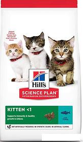 Сухой корм для кошек Hill's Science Plan Kitten Tuna для котят для здорового роста и развития, с тунцом 7 кг