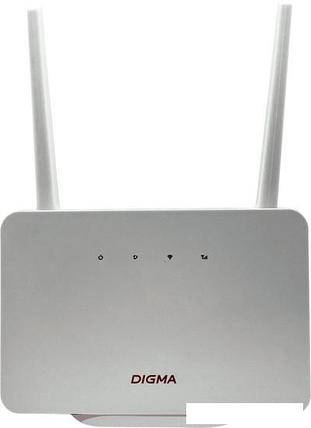 4G Wi-Fi роутер Digma Home D4GHMAWH, фото 2