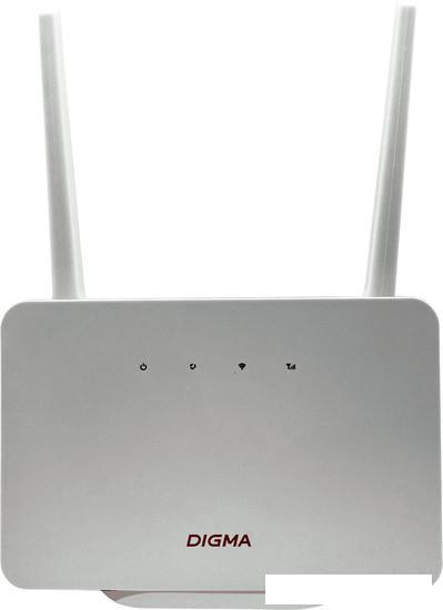 4G Wi-Fi роутер Digma Home D4GHMAWH - фото 1 - id-p226411526