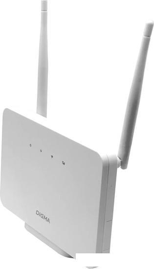 4G Wi-Fi роутер Digma Home D4GHMAWH - фото 3 - id-p226411526