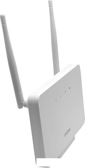 4G Wi-Fi роутер Digma Home D4GHMAWH - фото 5 - id-p226411526
