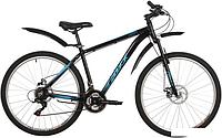 Велосипед Foxx Atlantic D 27.5 р.18 2022 (черный)