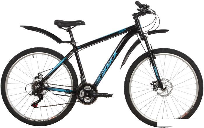Велосипед Foxx Atlantic D 27.5 р.18 2022 (черный) - фото 1 - id-p226865049