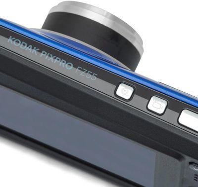 Цифровой компактный фотоаппарат Kodak Pixpro FZ55, синий - фото 3 - id-p226680054