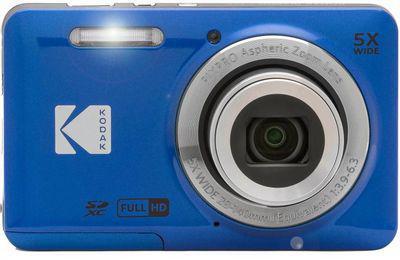 Цифровой компактный фотоаппарат Kodak Pixpro FZ55, синий - фото 5 - id-p226680054