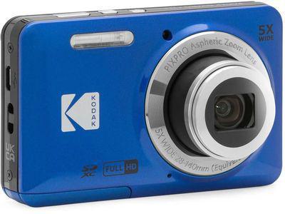 Цифровой компактный фотоаппарат Kodak Pixpro FZ55, синий - фото 6 - id-p226680054