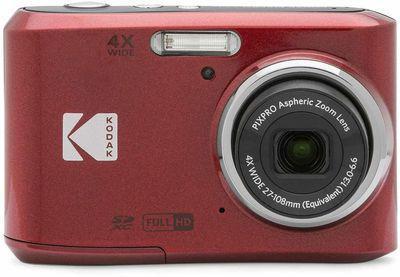Цифровой компактный фотоаппарат Kodak Pixpro FZ45, красный - фото 1 - id-p226680055