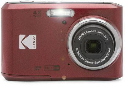 Цифровой компактный фотоаппарат Kodak Pixpro FZ45, красный - фото 2 - id-p226680055