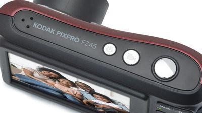 Цифровой компактный фотоаппарат Kodak Pixpro FZ45, красный - фото 5 - id-p226680055