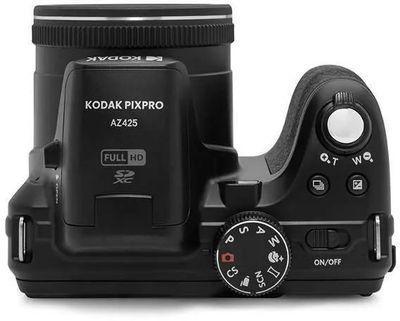Цифровой компактный фотоаппарат Kodak Astro Zoom AZ425, черный - фото 3 - id-p226680056