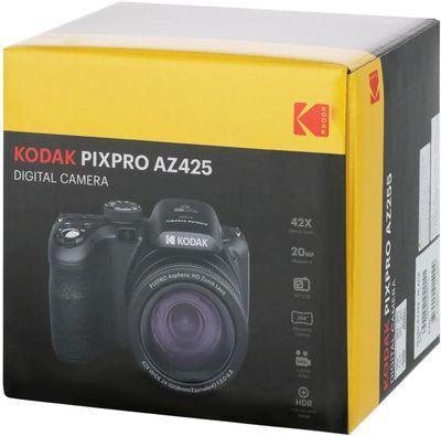 Цифровой компактный фотоаппарат Kodak Astro Zoom AZ425, черный - фото 9 - id-p226680056