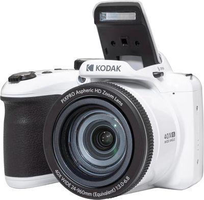 Цифровой компактный фотоаппарат Kodak Astro Zoom AZ405, белый