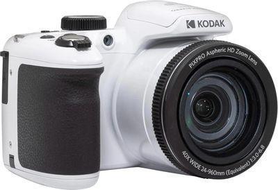 Цифровой компактный фотоаппарат Kodak Astro Zoom AZ405, белый - фото 3 - id-p226680057