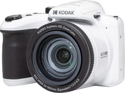 Цифровой компактный фотоаппарат Kodak Astro Zoom AZ405, белый - фото 4 - id-p226680057