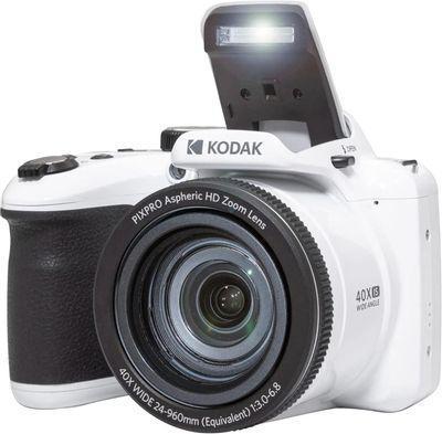 Цифровой компактный фотоаппарат Kodak Astro Zoom AZ405, белый - фото 5 - id-p226680057