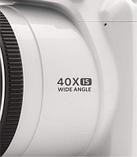 Цифровой компактный фотоаппарат Kodak Astro Zoom AZ405, белый, фото 9