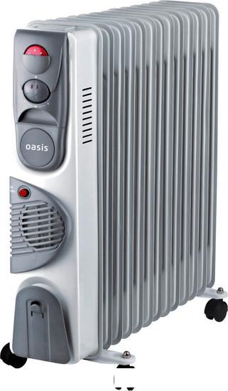 Масляный радиатор с вентилятором Oasis MB-25T - фото 1 - id-p226279666