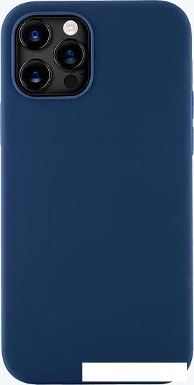 Чехол для телефона uBear Touch Case для iPhone 12 Pro Max (темно-синий) - фото 2 - id-p226806041