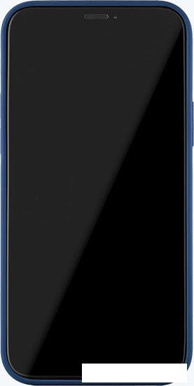 Чехол для телефона uBear Touch Case для iPhone 12 Pro Max (темно-синий) - фото 3 - id-p226806041