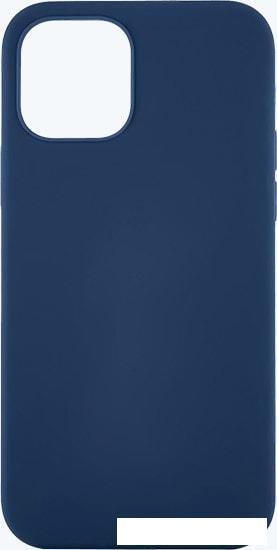 Чехол для телефона uBear Touch Case для iPhone 12 Pro Max (темно-синий) - фото 5 - id-p226806041