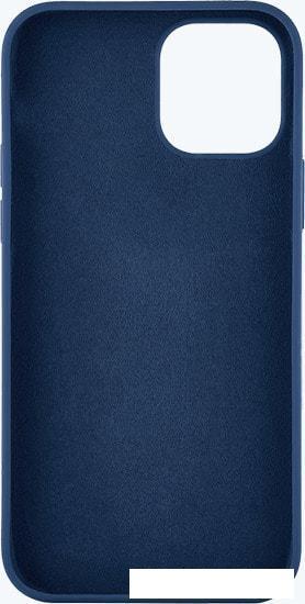 Чехол для телефона uBear Touch Case для iPhone 12 Pro Max (темно-синий) - фото 6 - id-p226806041