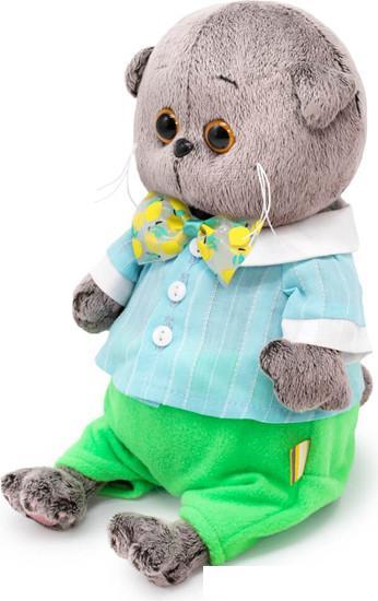 Классическая игрушка BUDI BASA Collection Басик Baby в костюмчике с галстуком-бабочкой BB-128 - фото 2 - id-p226580575