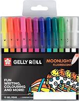 Набор гелевых ручек Sakura Gelly Roll Moonlight Fluorescent POXPGBMOO12