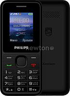 Кнопочный телефон Philips Xenium E2125 (черный)