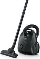 Пылесос Bosch Serie 2 BGBS2BA1P, 600Вт, черный/черный