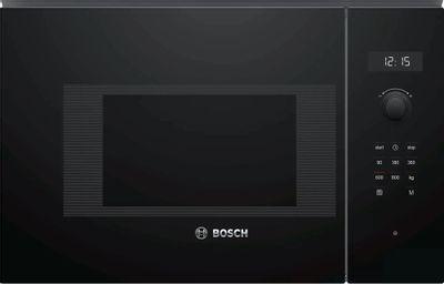 Микроволновая печь Bosch BFL524MB0, встраиваемая, 20л, 800Вт, черный - фото 1 - id-p226305058