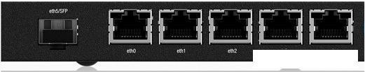 Маршрутизатор Ubiquiti EdgeRouter X SFP [ER-X-SFP], фото 2