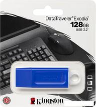 USB Flash Kingston DataTraveler Exodia 128GB (синий), фото 3