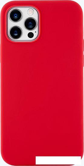 Чехол для телефона uBear Touch Case для iPhone 12/12 Pro (красный) - фото 2 - id-p226411562