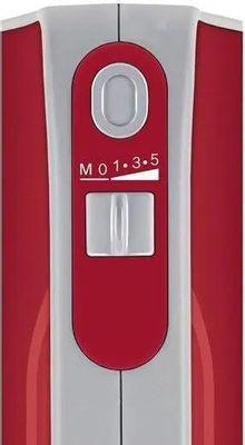 Миксер Bosch MFQ40303, ручной, красный - фото 2 - id-p226305101