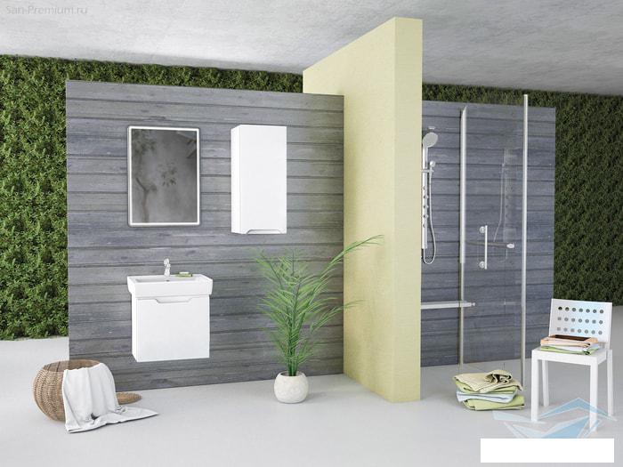 Мебель для ванных комнат Dreja Тумба под умывальник Mini 50 99.1201 - фото 4 - id-p226806072
