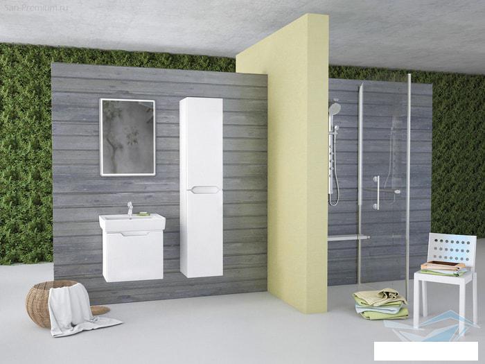 Мебель для ванных комнат Dreja Тумба под умывальник Mini 50 99.1201 - фото 5 - id-p226806072