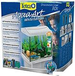 Аквариумный набор Tetra AquaArt LED Discovery Line 30L (белый), фото 2