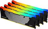 Оперативная память Kingston Fury Renegade KF432C16RB2AK4/128 DDR4 - 4x 32ГБ 3200МГц, DIMM, Ret, фото 2