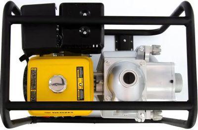 Мотопомпа бензиновая DENZEL PX-80D, для грязной воды, 1500л/мин [99204] - фото 8 - id-p226305116