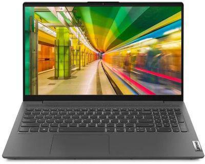 Ноутбук Lenovo IdeaPad 5 15ALC05 82LN00HMPB, 15.6", IPS, AMD Ryzen 5 5500U 2.1ГГц, 6-ядерный, 8ГБ DDR4, 512ГБ