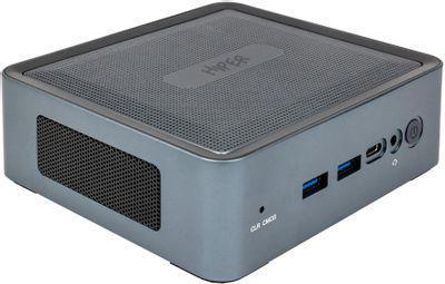 Неттоп HIPER Expertbox ED20, Intel Core i5 1155G7, DDR4 8ГБ, 256ГБ(SSD), Intel Iris Xe, noOS, темно-серый - фото 1 - id-p226680119