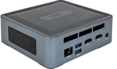 Неттоп HIPER Expertbox ED20, Intel Core i5 1155G7, DDR4 8ГБ, 256ГБ(SSD), Intel Iris Xe, noOS, темно-серый - фото 4 - id-p226680119